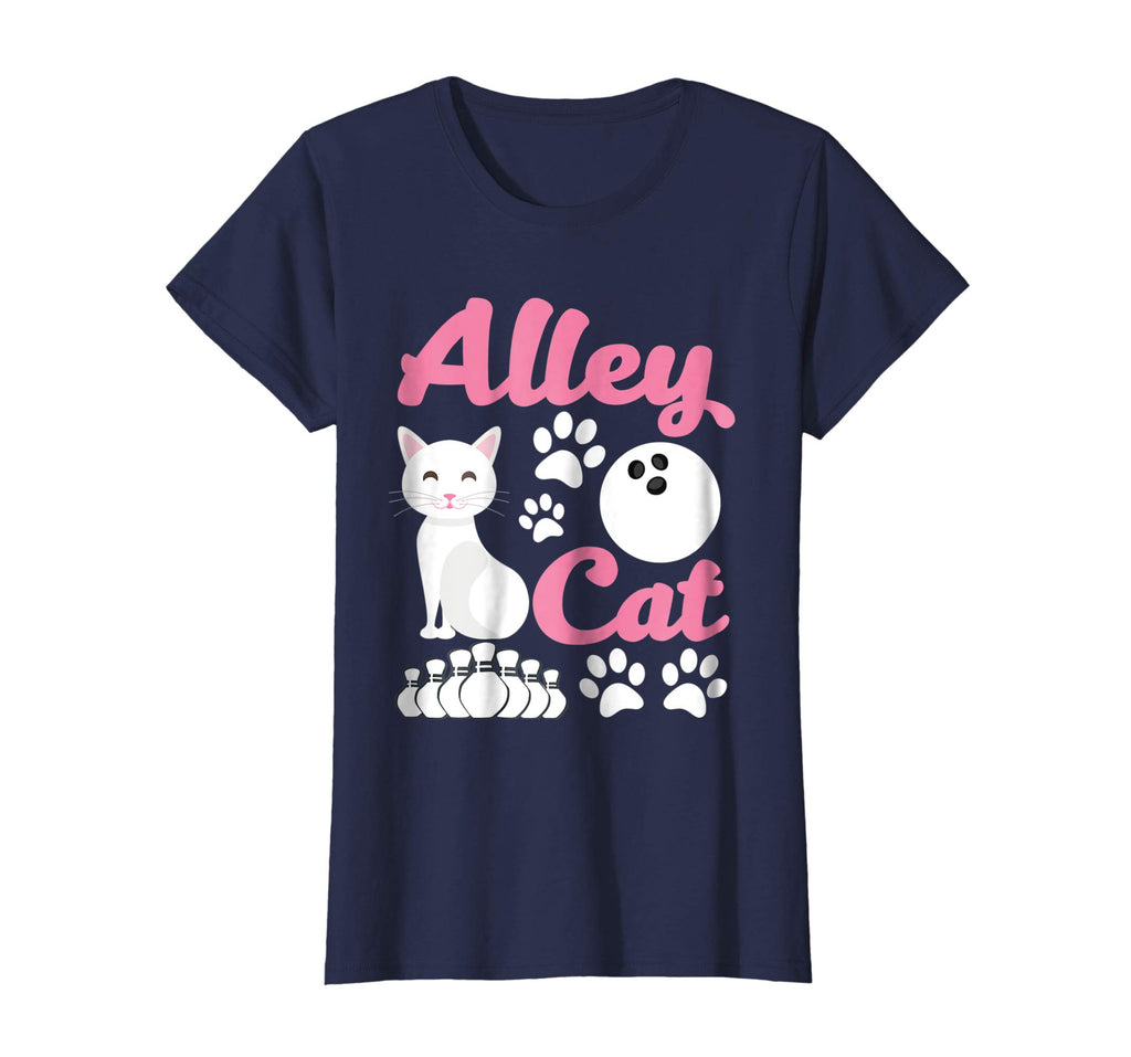 Alley Cat Shirt - Funny Bowling Shirt