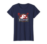 Jurassic Age Rawr Funny Cute Dinosaur Chasing Lollipop Shirt