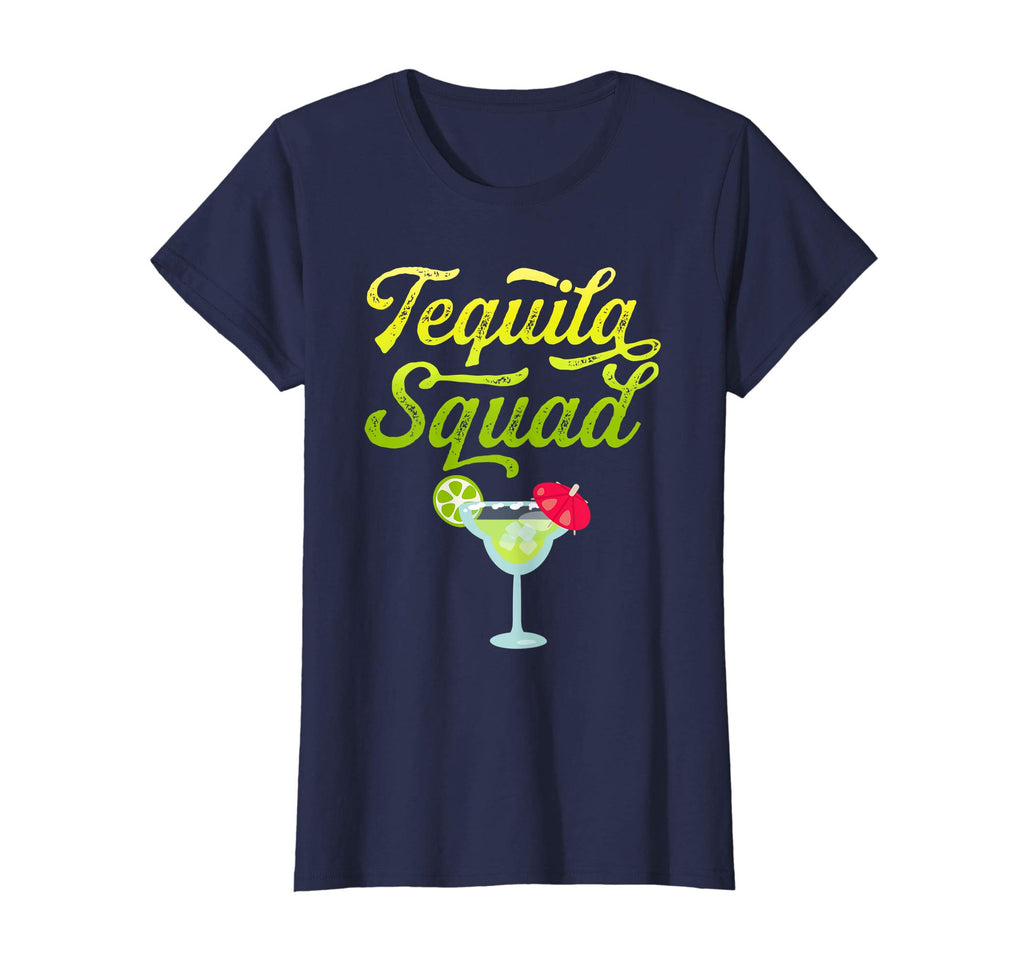 Funny Tequila Squad Novelty T-Shirt