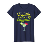 Funny Tequila Squad Novelty T-Shirt