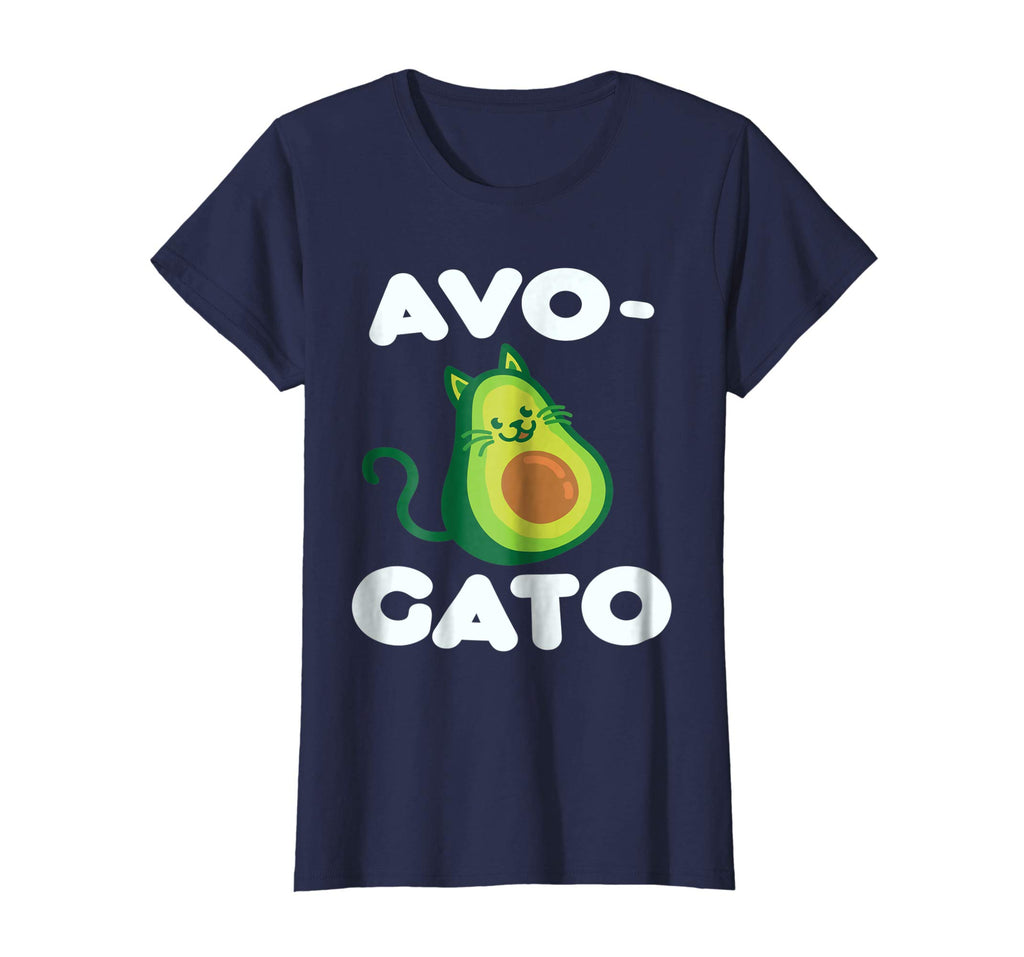 AVOGATO Avocato cat Funny Avocado T Shirt