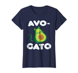 AVOGATO Avocato cat Funny Avocado T Shirt