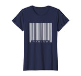 Barcode Harlem Illuminati Funny T-Shirt