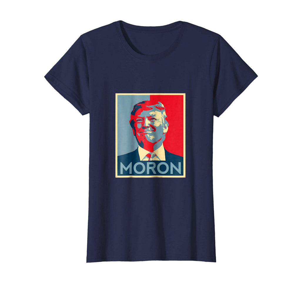 Funny Anti Trump T Shirt Political Resistance Liberal Donald