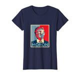 Funny Anti Trump T Shirt Political Resistance Liberal Donald