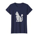 Eat Sleep Warrior Cats Repeat Funny Cat Lover T-Shirt