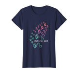 Never Walk Alone Human Dog Horse Are Friends Funny T-Shirt