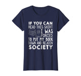 If You Can Read This Book Lovers Novel Reading Funny T shirt