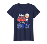 I Have A Little Seaman on my Shirt | Funny Adult Humor Tee
