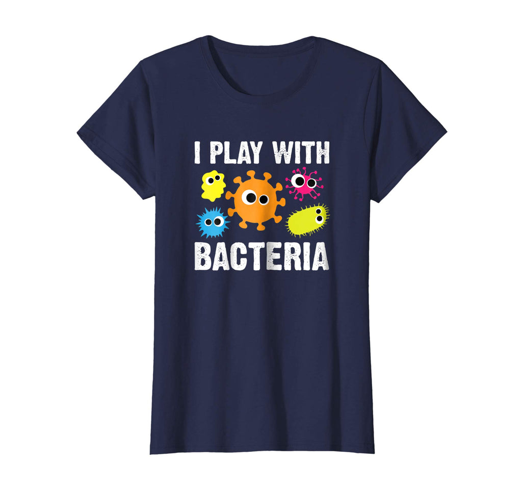 Bacteria Shirt Funny Microbiology Bacteria Lab T-Shirt