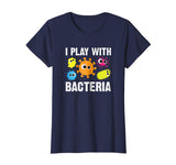 Bacteria Shirt Funny Microbiology Bacteria Lab T-Shirt