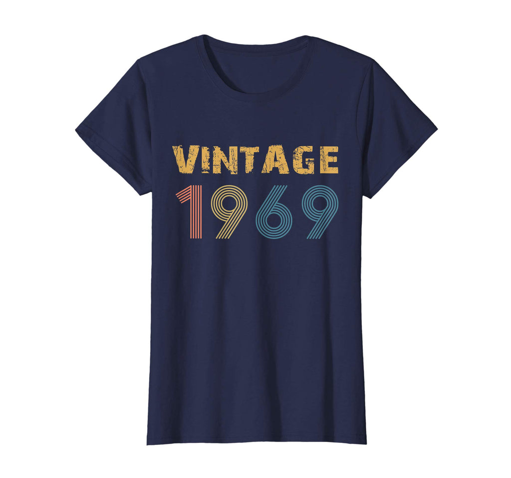 1969 Vintage Funny 50th Birthday Gift T Shirt