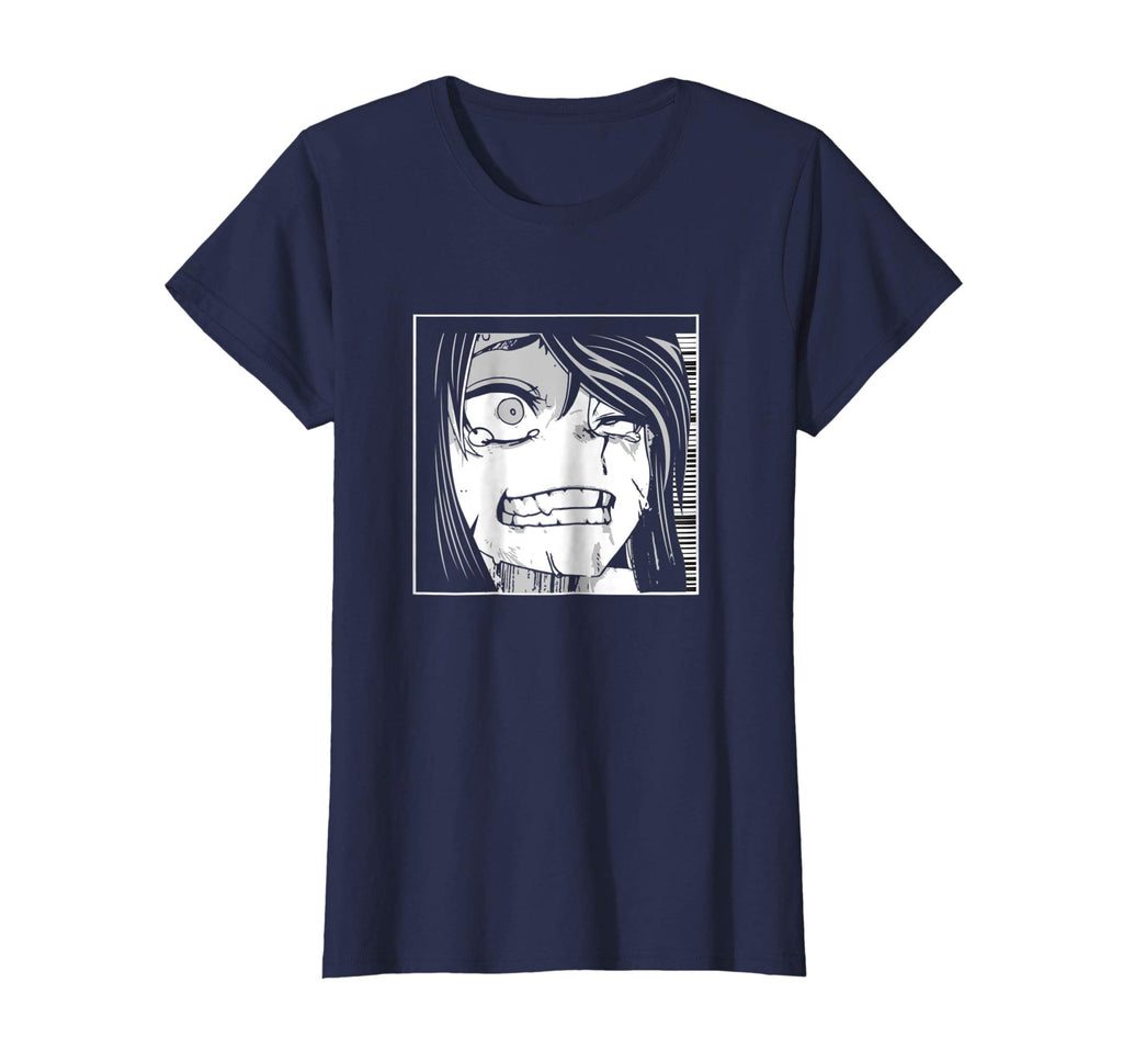 Ahegao T-Shirt Anime Funny Shirts