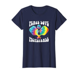 Pickleball Peace Love Funny Tie Dye T-Shirt