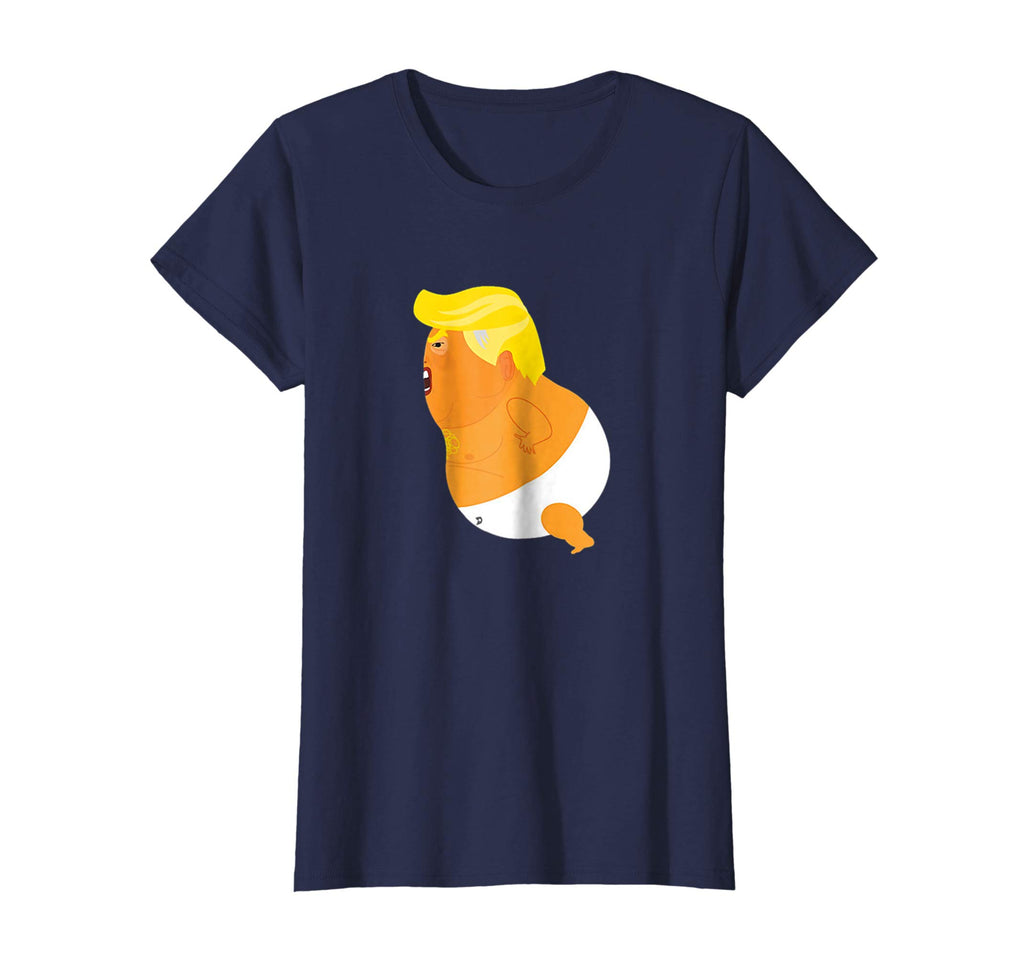 Baby Trump Balloon Funny Anti Trump T-shirt
