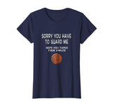Funny Basketball Shirt Sayings Ankle Breaker TShirt Gift
