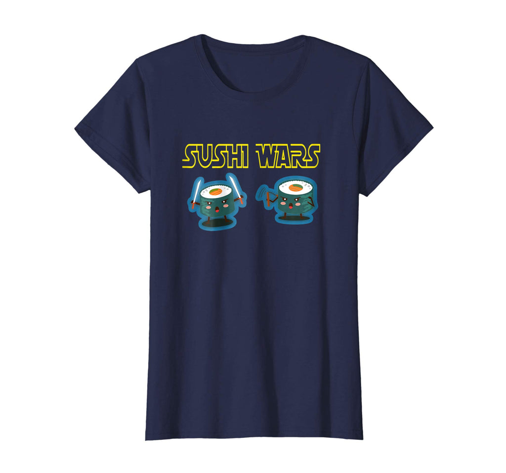 Like Star War Like Sushi Funny Birtday For Teen T-Shirt