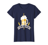 40th Birthday T-Shirt Its my Beer-th Day Funny Beer Shirt