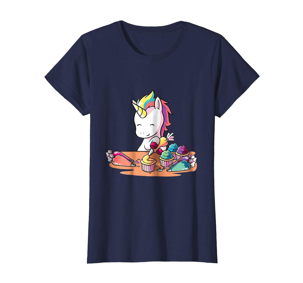 Funny Unicorn Shirt - Unicorn Cupcakes T-Shirt