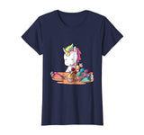 Funny Unicorn Shirt - Unicorn Cupcakes T-Shirt