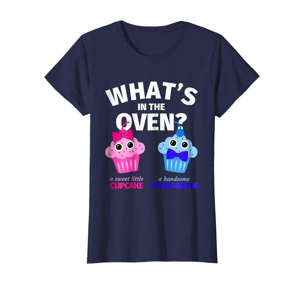 Gender Reveal Party Shirts - Funny Cupcake/Muffin Gift