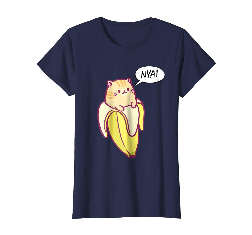 2018 Bananya Banana Funny Cat T Shirt