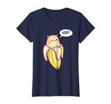 2018 Bananya Banana Funny Cat T Shirt