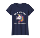 Funny Meme Be A Unicorn Not A Twatopotamus T-Shirt