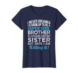 Super Cool Brother Shirt Funny Brother Birthday Gift