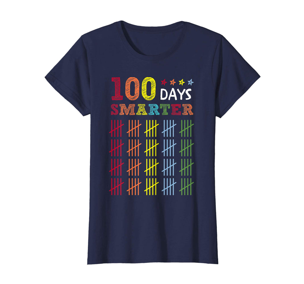 100 days smarter - funny school shirt - perfect present