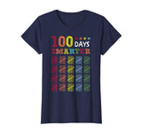 100 days smarter - funny school shirt - perfect present