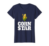 Funny Farm Food Shirt Corny Cob Farmer Corn Star Gift