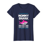 Mommy Shark Doo Doo T-Shirt Funny Kids Video Baby Daddy