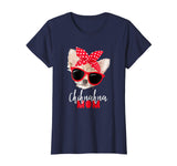 Chihuahua Shirt Funny Dog Shirt Mom Sunglasses Dog Lover Tee