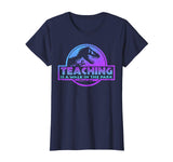 Teaching is a walk in the park funny teacher T-shirt