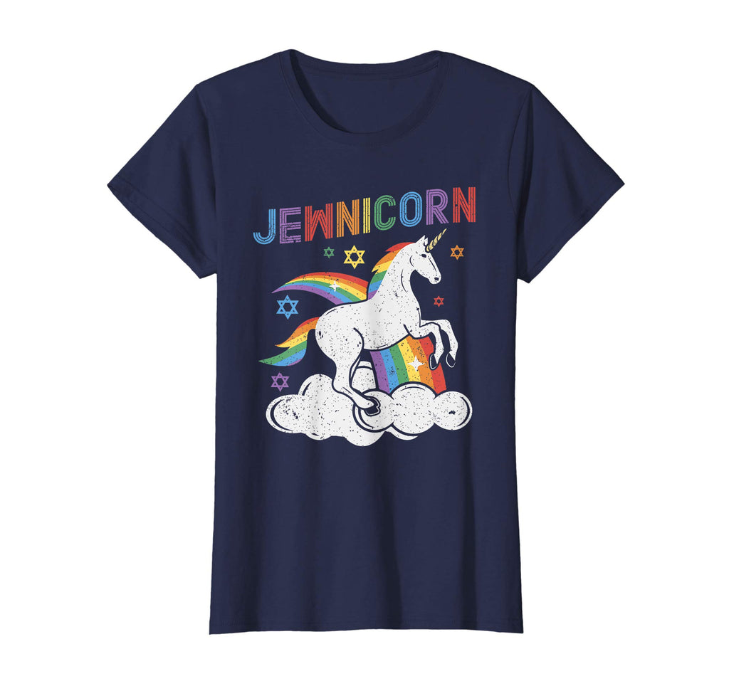 Jewnicorn Shirt Funny Jewish Unicorn Passover Pesach Gift