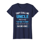 Funny Uncle Gift Shirt, Uncle Partner In Crime Shirt