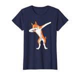 Basenji Dabbing Shirt Funny Dog Dab Dance T-Shirt