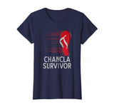 Chancla Survivor T-shirt Funny Spanish Joke Tee
