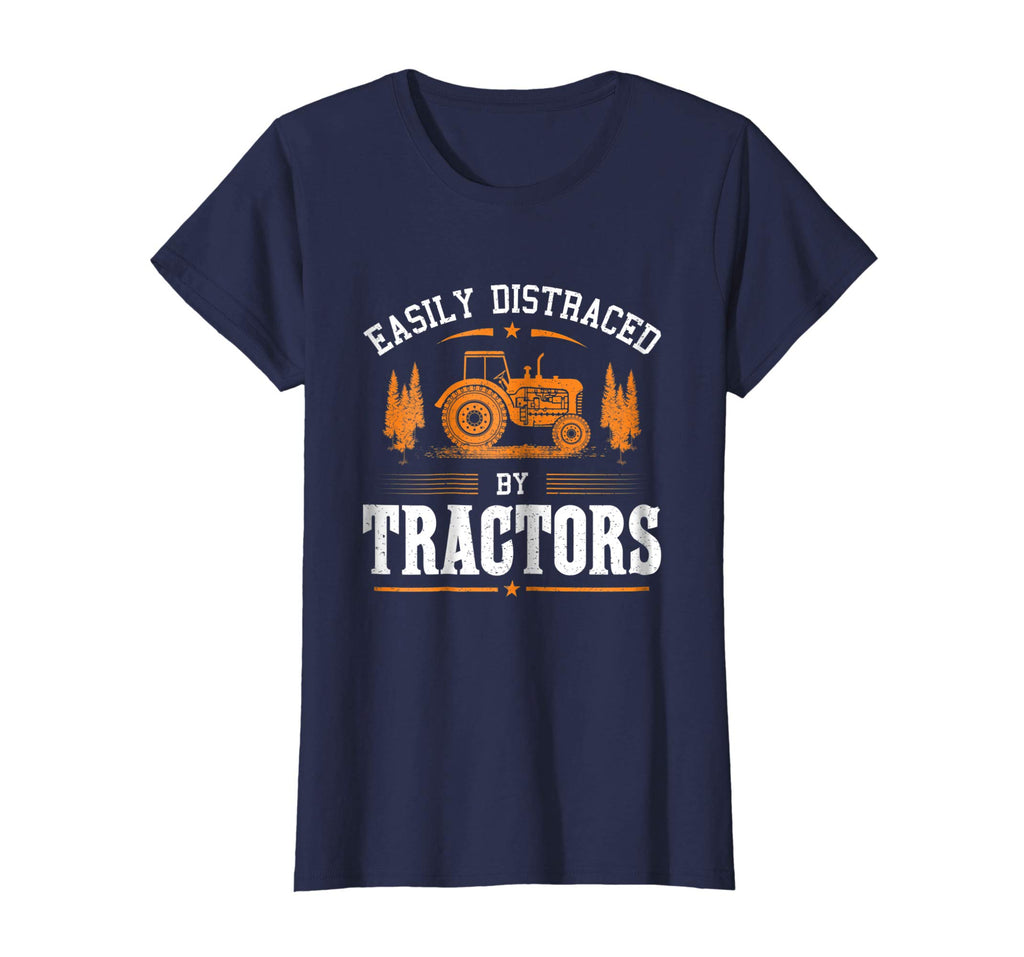 funny farming tshirt tractor lovers T-Shirt for men and kids