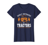 funny farming tshirt tractor lovers T-Shirt for men and kids