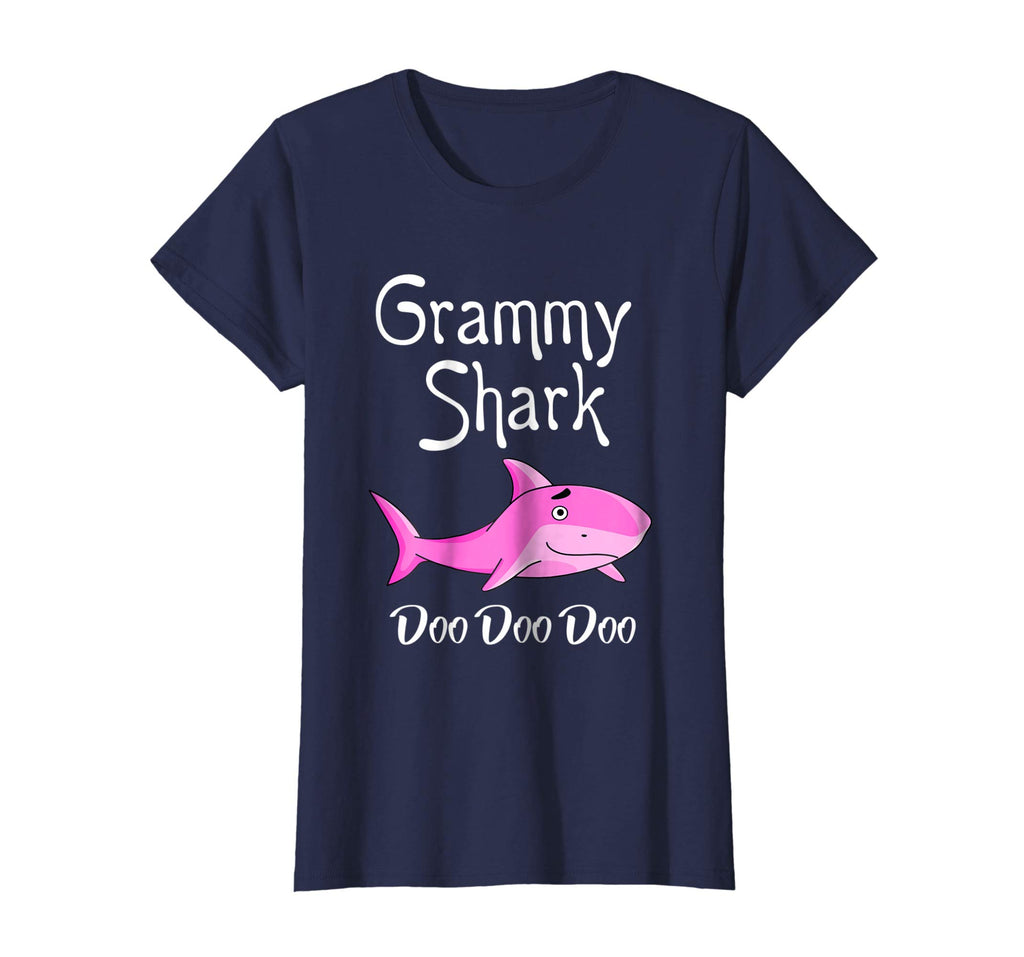 Grammy Shark Doo Doo Doo Funny T-Shirt