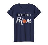 Basketball Mom T-Shirt Funny Raising Ballers Mom's Gift Tee