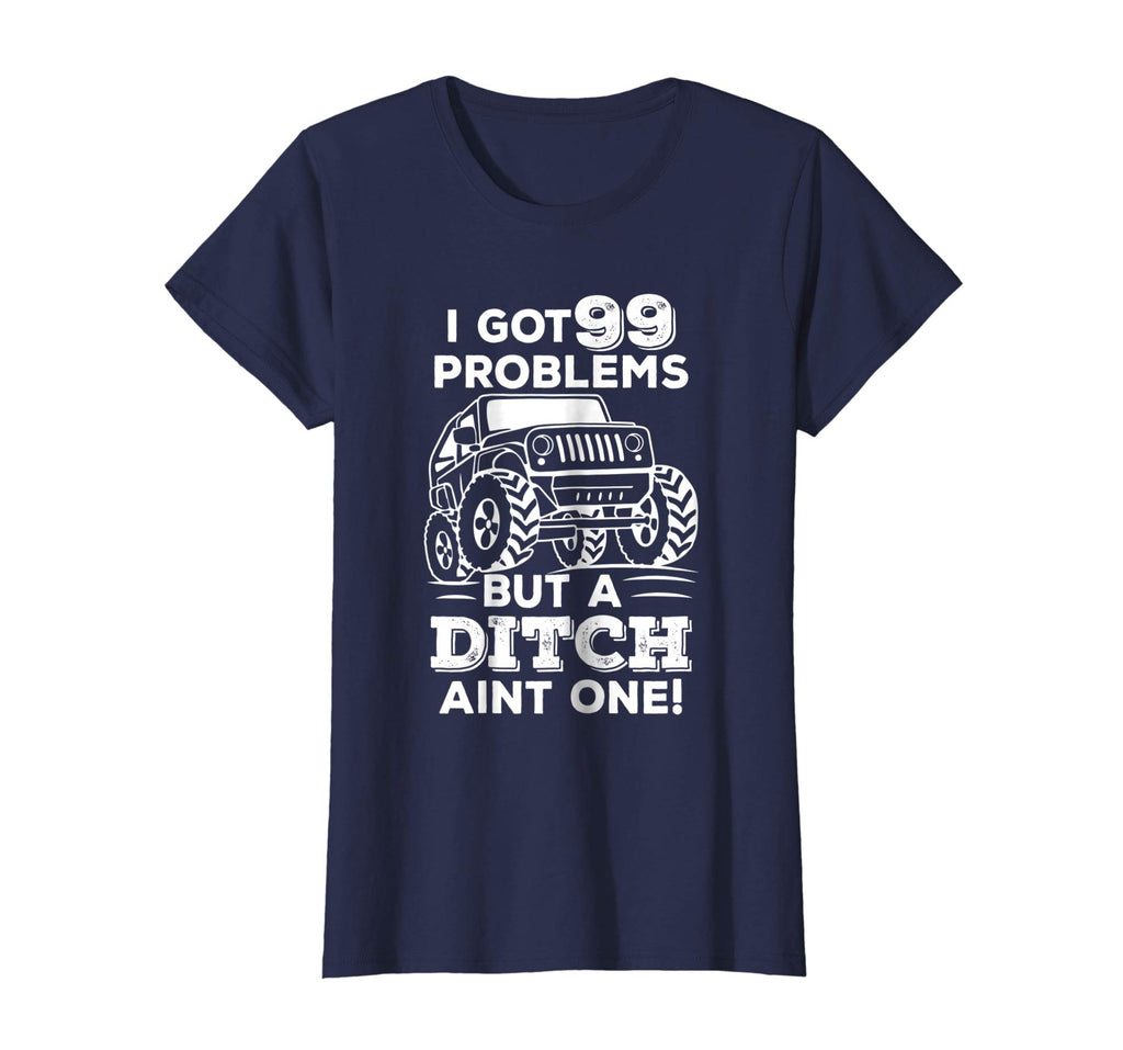 Funny Off Road 4x4 T Shirt For Jeep Drivers