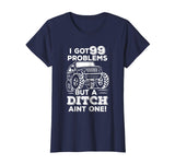 Funny Off Road 4x4 T Shirt For Jeep Drivers