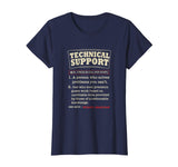 Tech Support Definition Shirt-Funny Computer Nerd Gift Shirt