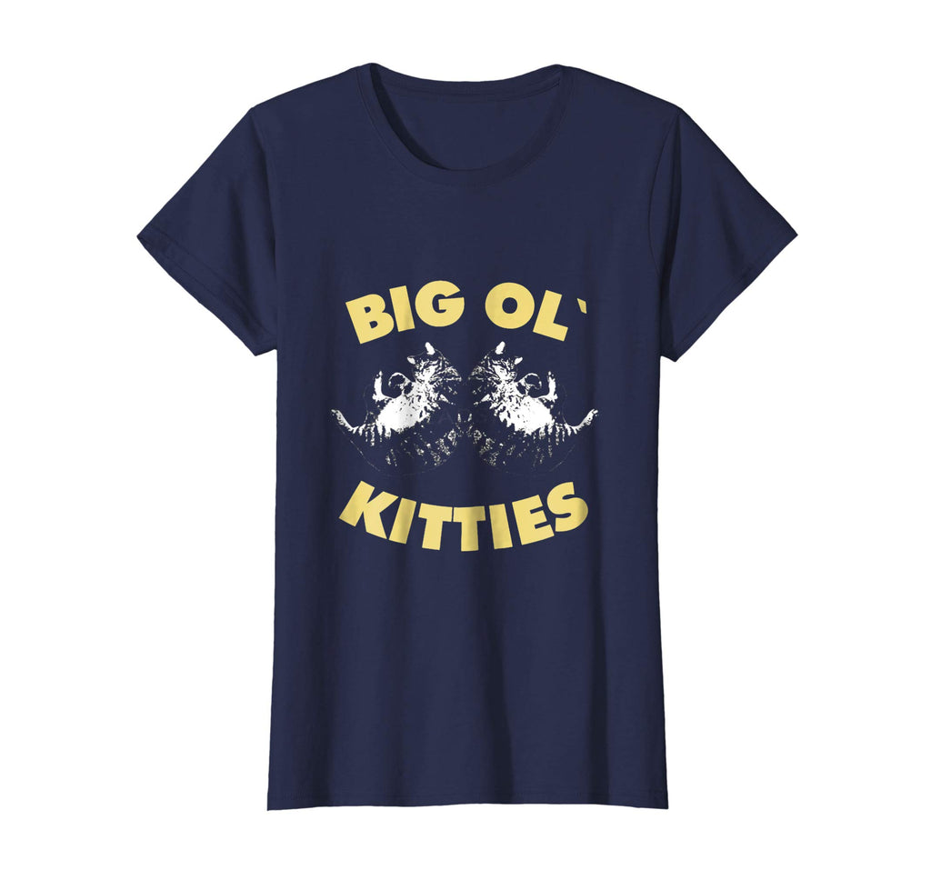 Big ol Kitties Shirt Funny Cat Lover T-Shirt