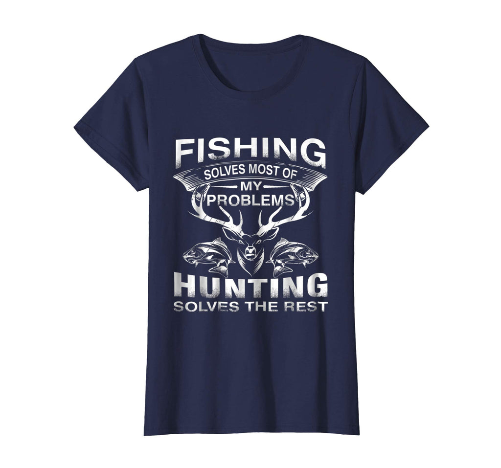 Funny Fishing Hunting T-Shirt Gift for Hunters