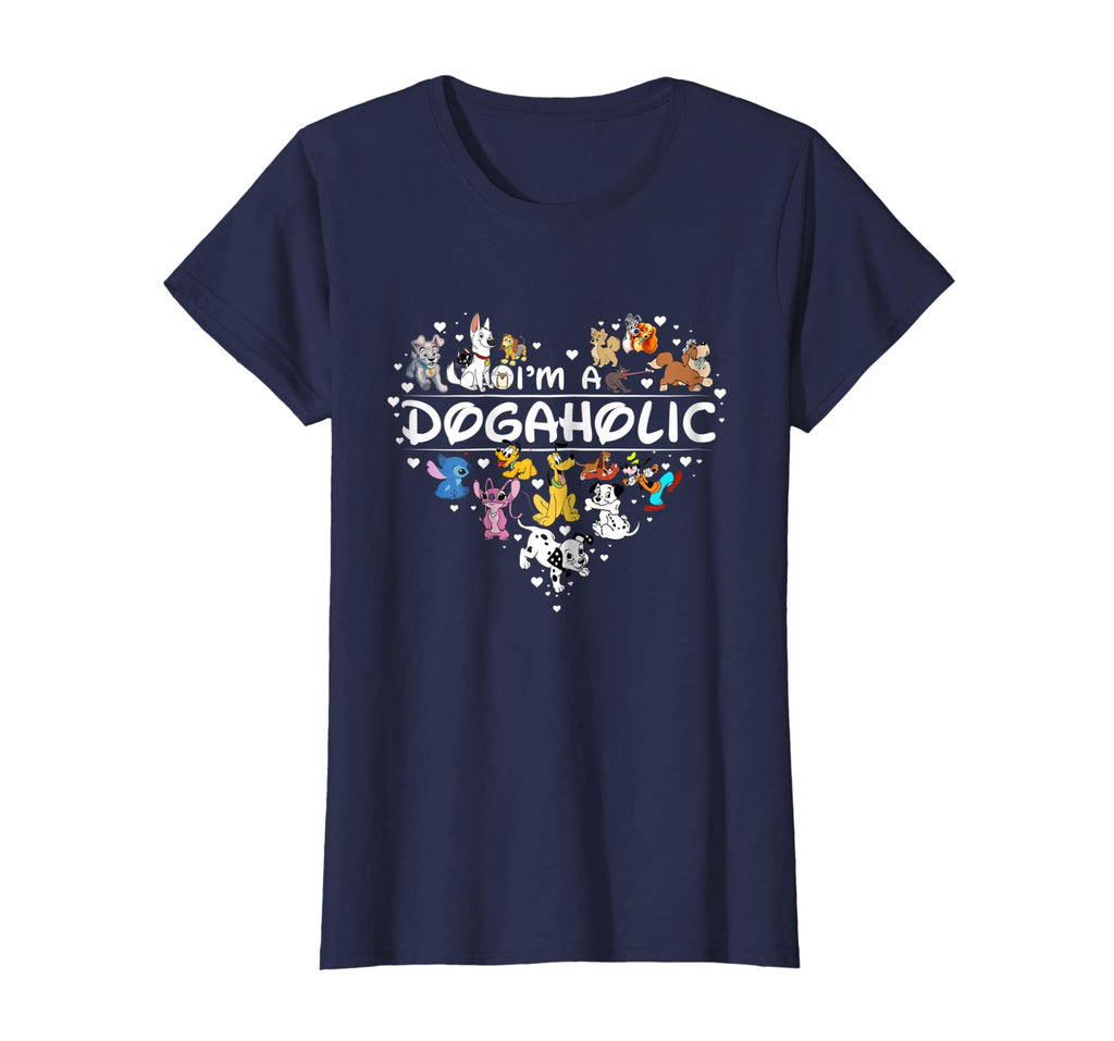 Im A Dogaholic Funny T-shirt