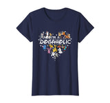 Im A Dogaholic Funny T-shirt